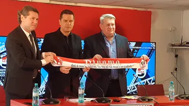 Flavius Stoican si Florin Raducioiu prezentati oficial la Dinamo Primele declaratii Video