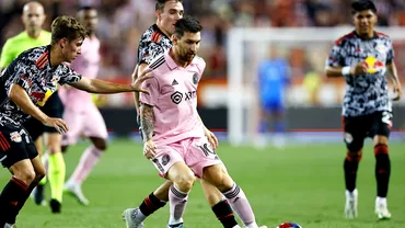 Inter Miami infrangere dura in MLS fara Leo Messi Sperante mici pentru playoff