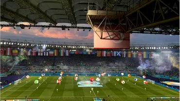 Grandoare la deschiderea Campionatului European de fotbal Cea mai spectaculoasa ceremonie din istoria competitiei Video