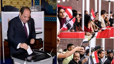 Alegeri prezidentiale cu rezultat cunoscut in Egipt Cum a profitat Abdel Fatah ElSisi de razboiul din Gaza