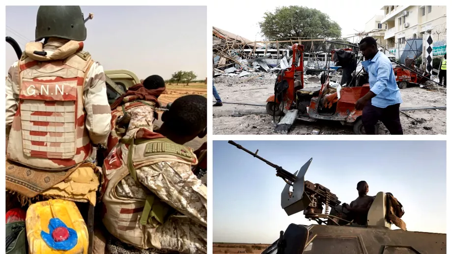 Situație alarmantă în Africa de Vest. Teroriștii afiliați ISIS sau Al Qaeda își extind influența în regiune