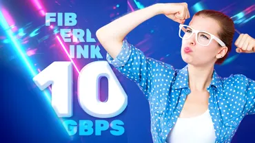 Digi a lansat cel mai rapid internet din tara Fiberlink 10 G serviciul care revolutioneaza Romania