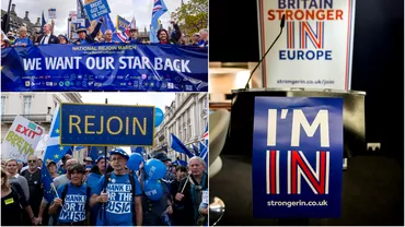 Creste numarul celor care regreta Brexit Ar putea reveni Marea Britanie in Uniunea Europeana