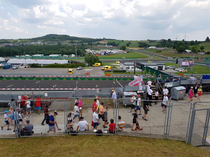 Marele Premiu de la Hungaroring viteză, show şi bani! Circuitul de la Mogyorod
