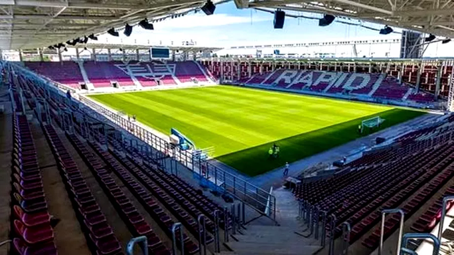 Inca un meci de gala pe noul stadion Giulesti Dupa jocurile nationalei va gazdui si finala Cupei Romaniei