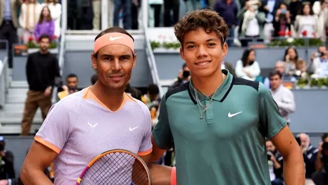 Rafa Nadal na avut mila de adversarul cu 21 de ani mai mic la Madrid Ce urmeaza pentru campionul spaniol