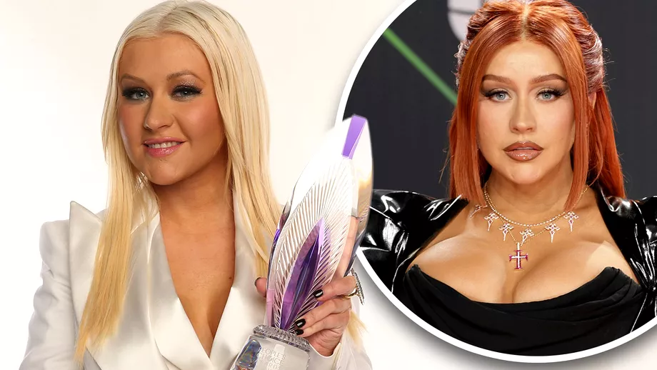 Christina Aguilera, desemnată Music Icon 2021. People's Choice Awards și-a ales câștigătorii