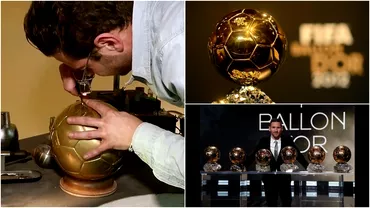 Cat costa trofeul Balonul de Aur Lionel Messi il poate cumpara cu o ora din salariul de la PSG