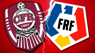 CFR Cluj si FRF contre pentru o schimbare importanta in SuperLiga Este o forma de discriminare Video exclusiv