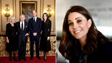 Cum arata noul portret al Familei Regale dupa moartea Reginei Elisabeta Kate Middleton cea mai puternica femeie din spatele domniei Regelui Charles