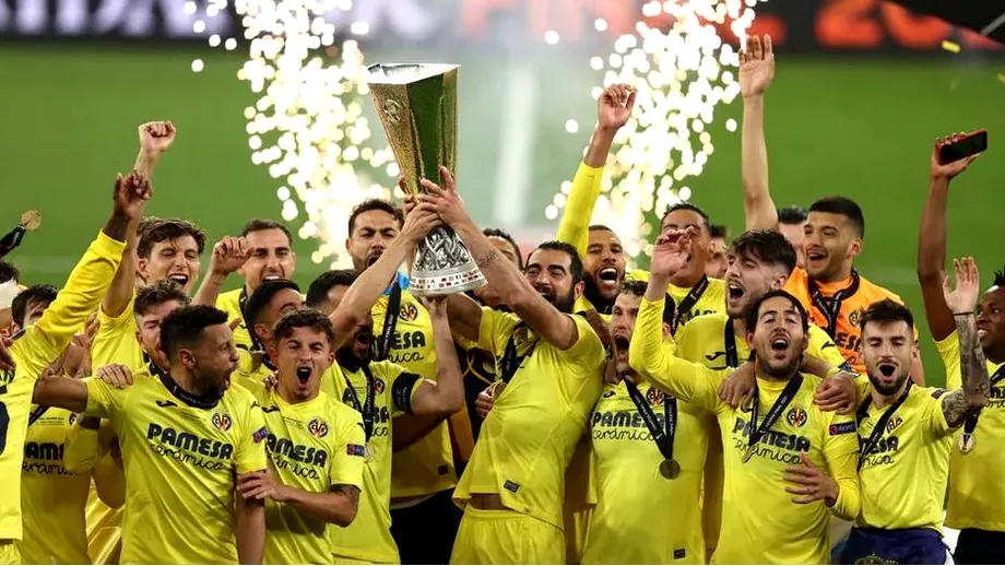 Villarreal  Manchester United 11 1110 dupa penaltyuri Primul trofeu european pentru Submarinul galben Video