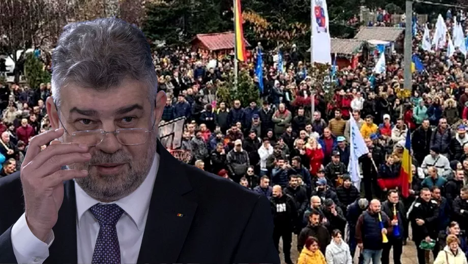 Cum a ajuns Guvernul Ciolacu luat cu asalt de protestele bugetarilor Nu exista aceeasi masura aplicata tuturor Unii sunt mai presus de lege