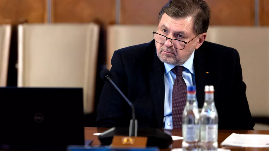 Ministrul Alexandru Rafila este ingrijorat de consumul de droguri in randul copiilor si al tinerilor Masurile autoritatilor