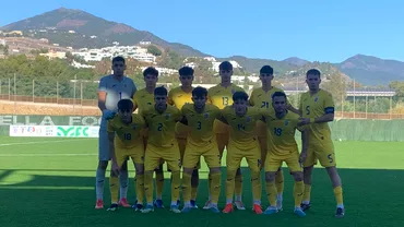 Romania U19 turneu de pregatire in Spania Infrangere cu Japonia in ultimul amical
