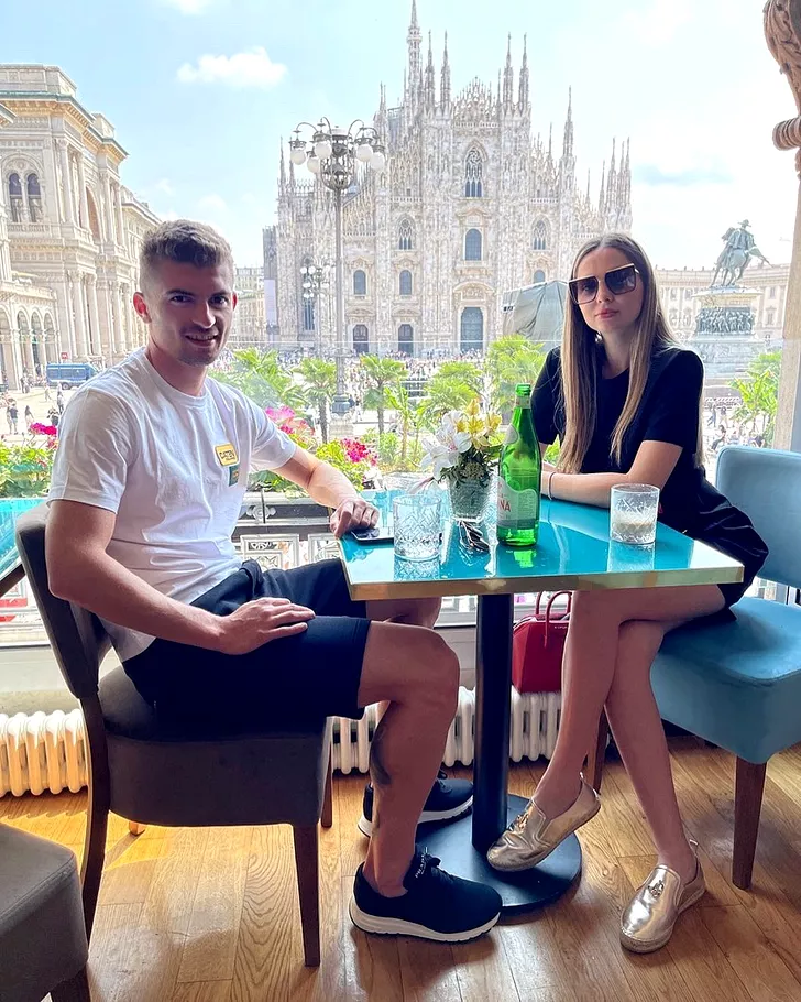 Florin Tănase a fost în vacanță la Milano alături de Medeea Turcescu