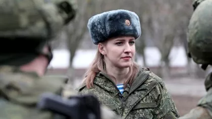 Rusoaicele dintr-o unitate a armatei ruse care luptă pe frontul din Ucraina sunt...