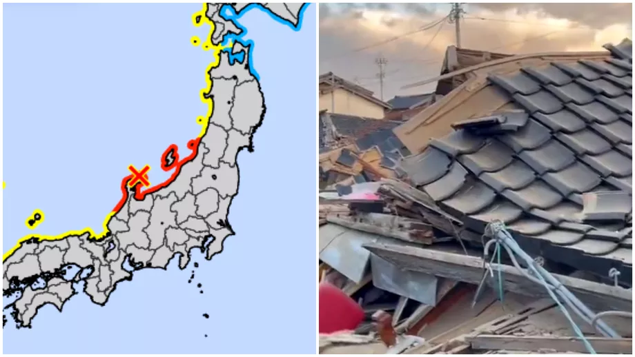 Video Japonia lovita de un cutremur de 75 magnitudine Cel putin patru persoane siau pierdut viata armata este trimisa la locul sinistrului Update