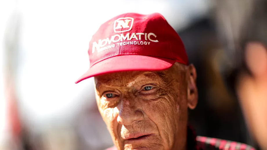 Niki Lauda a murit A fost de 3 ori campionul lumii in Formula 1