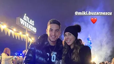 Din Maldive in Ucraina Mihaela Buzarnescu si Marco Dulca au petrecut Revelionul pe partia de schi