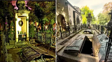 Ce se afla de fapt in cavoul Iuliei Hasdeu Mormantul ei este unul dintre cele mai faimoase din cimitirul Bellu