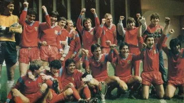Ce au postat CSA Steaua si FCSB la aniversarea a 37 de ani de la castigarea Supercupei Europei