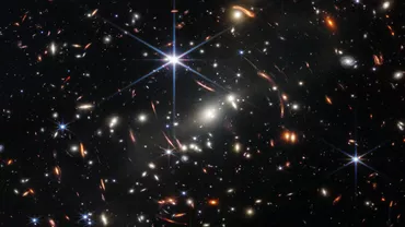 Imagini spectaculoase de la telescopul spatial James Webb Cum arata unele dintre cele mai vechi galaxii Transmisiune live de la NASA Update