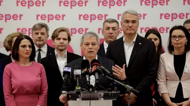 Dacian Ciolos ales de REPER in fruntea listei pentru Parlamentul European Avem ambitia de a rasturna toate calculele electorale