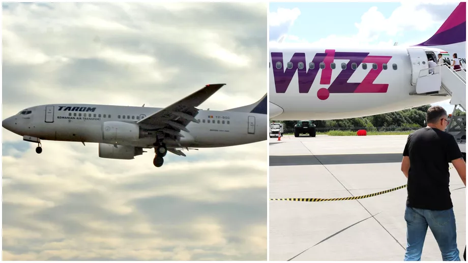 Lovitura de teatru pentru romani TAROM anuleaza ruta spre Londra Compania Wizz Air renunta si ea la mai multe destinatii importante