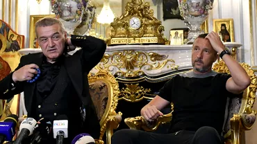 Mihai Stoica si Gigi Becali divergente la pauza derbyului cu Rapid Asta e meci de bataie Eu nu las fi scos