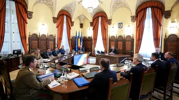 Klaus Iohannis a convocat sedinta CSAT Temele principale de discutie criza energetica situatia Armatei si razboiul din Ucraina Update