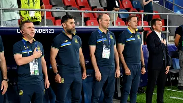 EURO U21 Selectionerul Ucrainei acuza Am fost tinuti 5 ore intrun hangar