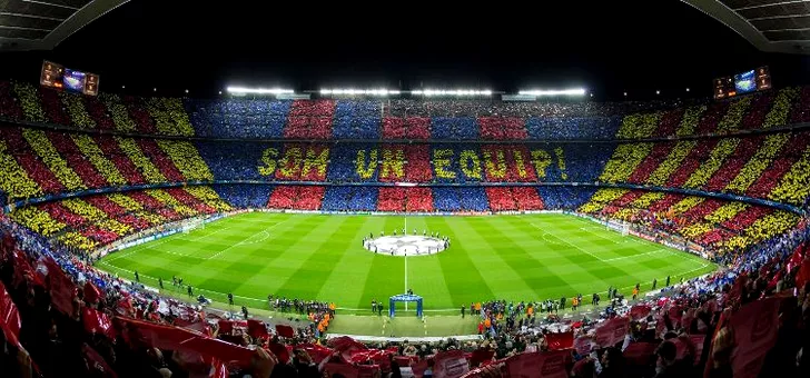 Top 20 cele mai mari stadioane din lume. Camp Nou din Barcelona este cel mai mare din Europa. În 2021 va avea 105.000 locuri
