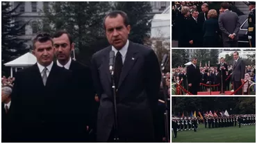 Cum a decurs vizita lui Nicolae Ceausescu in Statele Unite ale Americii Detalii inedite din timpul calatoriei Tovarasii ar cumpara si pe dracu din strainatate