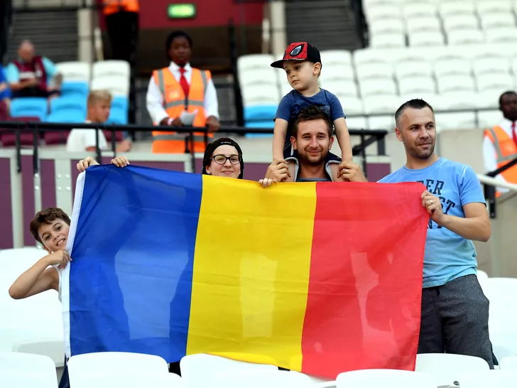 Suporteri români, la Londra
