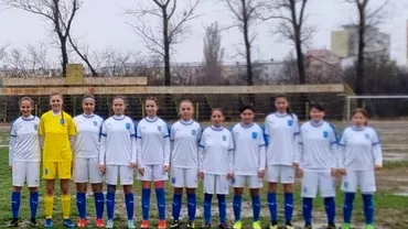 Derbyul Olteniei la feminin Universitatea Craiova a invinso cu 50 pe FC U Craiova 1948 pe un teren impracticabil Video
