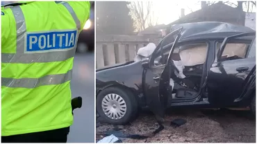 Politist din Craiova mort in accident A ajuns cu masina pe contrasens si sa izbit de un microbuz