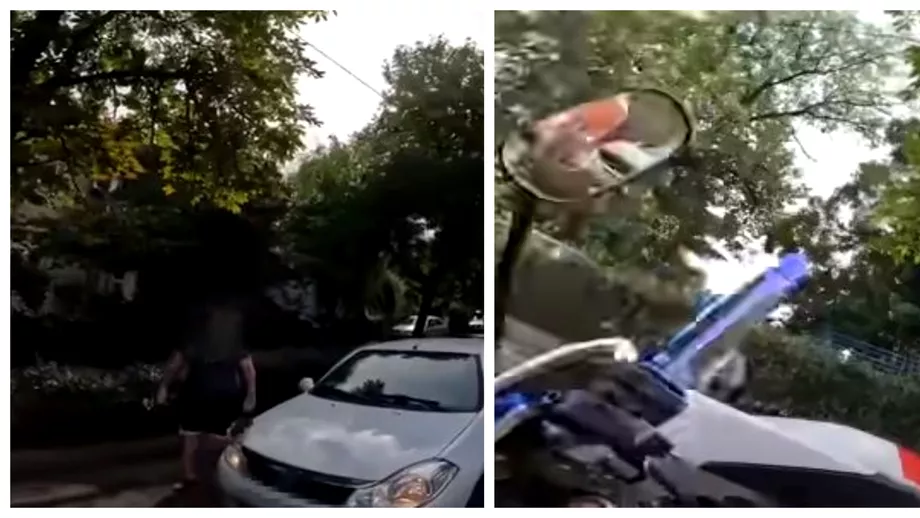 Cum a fost batut un cunoscut vlogger in plina strada Agresorul a fugit pana sa apara Politia Mia dat un pumn in cap Video