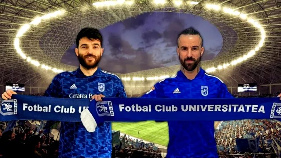 Enache si Chitu prezentati dupa 6 luni la FC U Craiova Motivul pentru care oltenii iau legitimat abia acum Video
