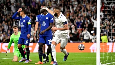 Real Madrid  Chelsea 20 in turul sferturilor de finala ale Champions League Show galactic pe Bernabeu