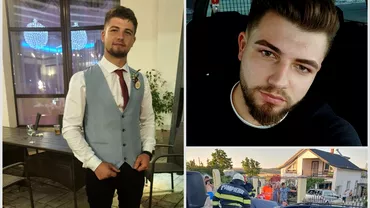 El este Dragos tanarul de 22 de ani din Botosani care sia pierdut viata intrun accident rutier in Cerchejeni Nu trebuia sa ne parasesti