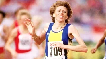 Doina Melinte campioana olimpica la Los Angeles Cum a cucerit medalia de aur la editia din 1984