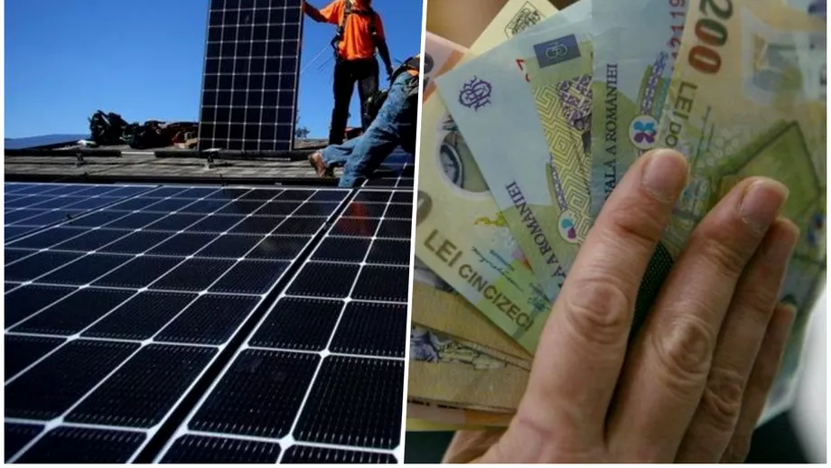 Romanii care au panouri fotovoltaice taxati de stat Ce ar putea fi obligati sa faca prosumatorii