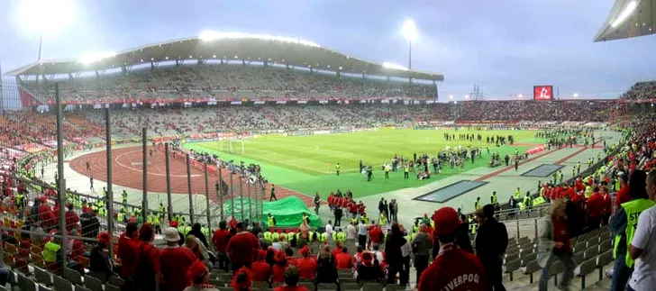 Stadionul "Ataturk" din Istanbul
