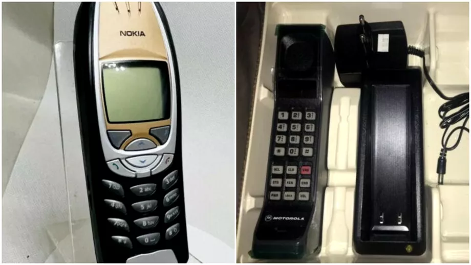 Vechile modele de telefoane care te pot umple de bani Cu cat se vand acum batranele Nokia si Motorola