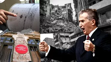 Decizia aberanta a lui Nicolae Ceausescu dupa cutremurul din 4 martie 1977 Sute de mii de bucuresteni traiesc in pericol din cauza dictatorului