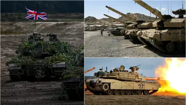 Ucraina asteapta tancurile salvatoare Cu ce obstacole logistice se confrunta inaintea livrarii tehnicii militare