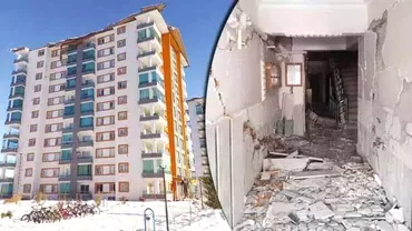 Video Noua blocuri de cate 15 etaje au fost detonate in acelasi timp Demolare spectaculoasa in Turcia