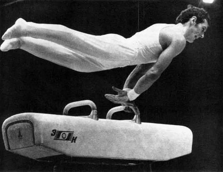 Dan Grecu, primul mare gimnast al României