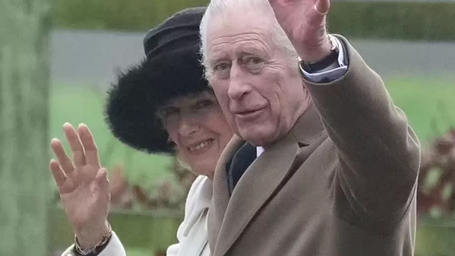 Regele Charles prima aparitie publica dupa ce a fost diagnosticat cu cancer Cum arata acum suveranul britanic