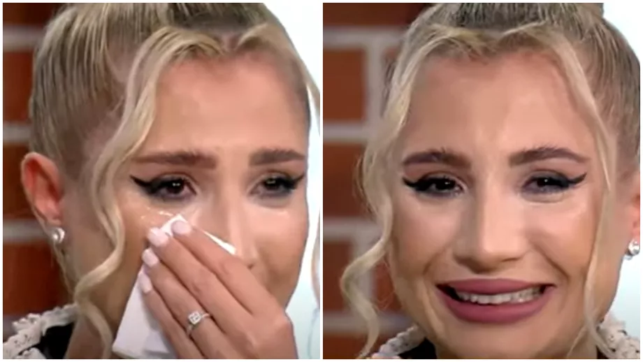 Claudia Puican in lacrimi la TV Indrum pe toti care au parinti sai pretuiasca
